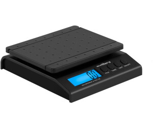 Bilancia Da Imballo Professionale SBS-PT-200C – Compatta, Fino A 200 Kg, Piattaforma In Alluminio 30x30 Cm