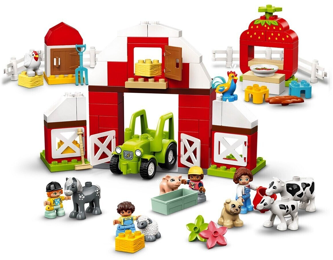 LEGO City, La grange et les animaux de la ferme, 60346, 4 ans et plus