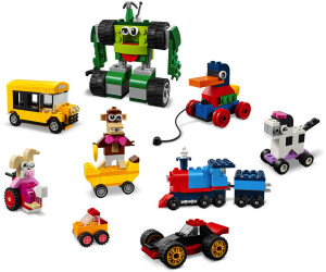 Lego Classic mattoncini e ruote 11014 