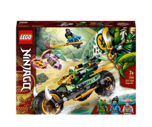 Lego 71745 ninjago la moto de la jungle de lloyd jouet avec les  minifigurines de lloyd et nya pour enfant de 7 ans et + - La Poste