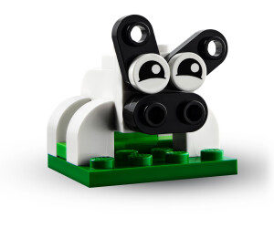 LEGO 11012 Classic Ladrillos Creativos Blancos Juego de construcción para Niños de 4 años con Muñeco de Nieve, Ovejas y más 