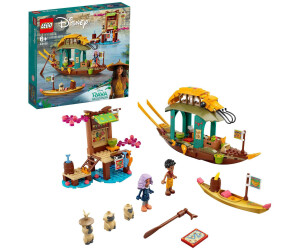 carga Auto Objetor LEGO Disney Princess - Barco de Boun (43185) desde 41,02 € | Black Friday  2022: Compara precios en idealo