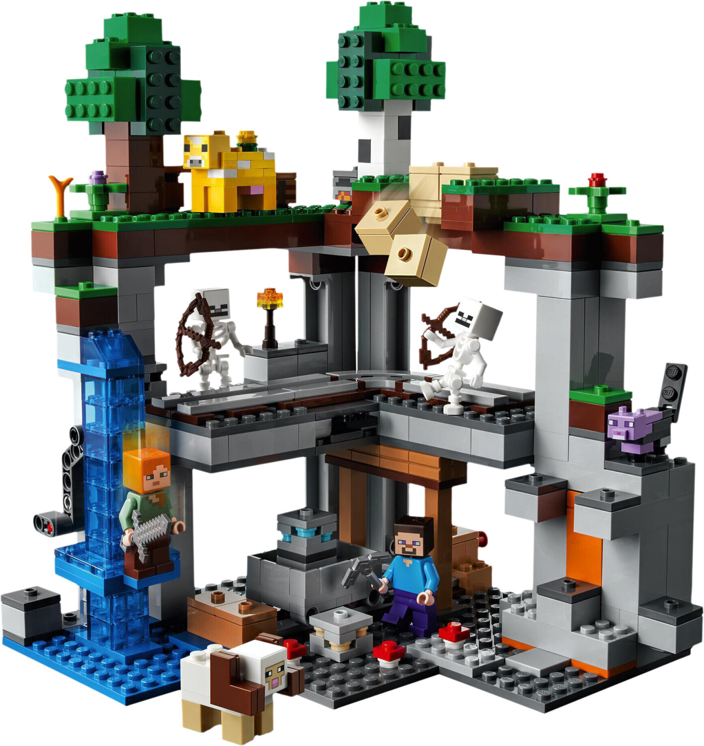 LEGO Minecraft - La première aventure (21169) au meilleur prix sur