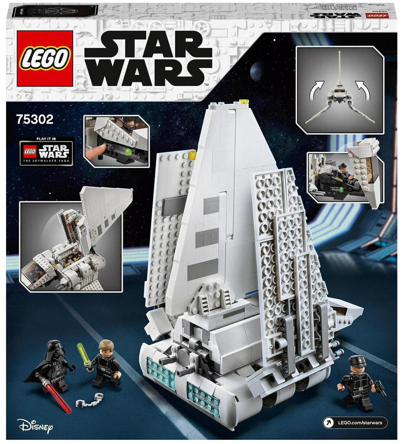 LEGO Star Wars Lanzadera Imperial 75302 desde 99 99 Compara precios en idealo