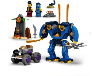 Lego ninjago jay's mech sales