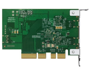 Qnap Pcie Thunderbolt 3 Qxp T32p Ab 129 71 Preisvergleich Bei Idealo De