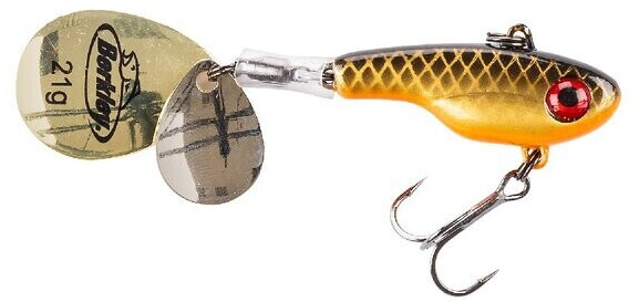 Berkley Pulse Spintail 7 cm 14 g dark & dirty roach