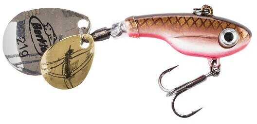 Berkley Pulse Spintail 7,5 cm 21 g black/red