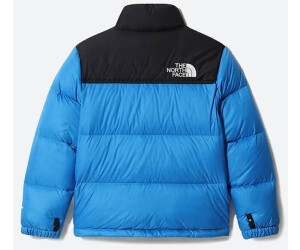 blue nuptse jacket