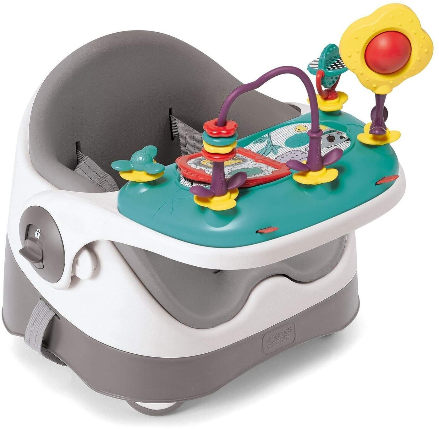 Mamas & Papas Baby Bud Booster Seat (Soft Grey) ab 72,14