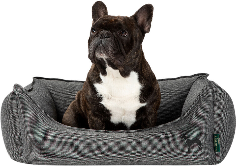 HUNTER Lit pour chien S 60x45cm anthracite HUNTER Lit pour chien S 60x45cm anthracite