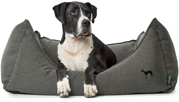 HUNTER Lit pour chien S 60x45cm anthracite HUNTER Lit pour chien S 60x45cm anthracite