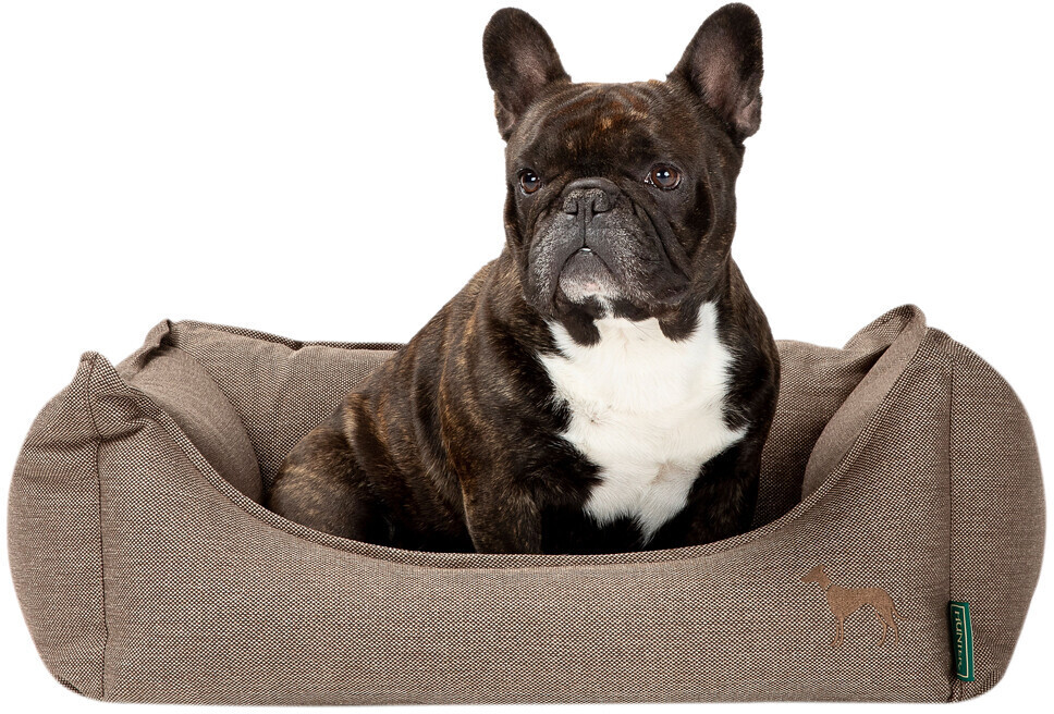 HUNTER Lit pour chien L 100x75cm Brown HUNTER Lit pour chien L 100x75cm Brown