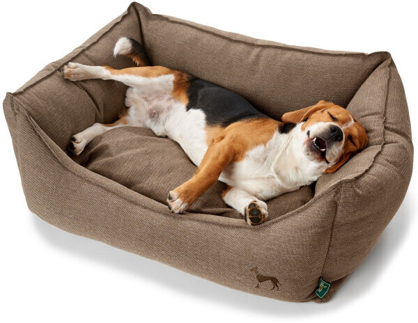 HUNTER Lit pour chien L 100x75cm Brown HUNTER Lit pour chien L 100x75cm Brown