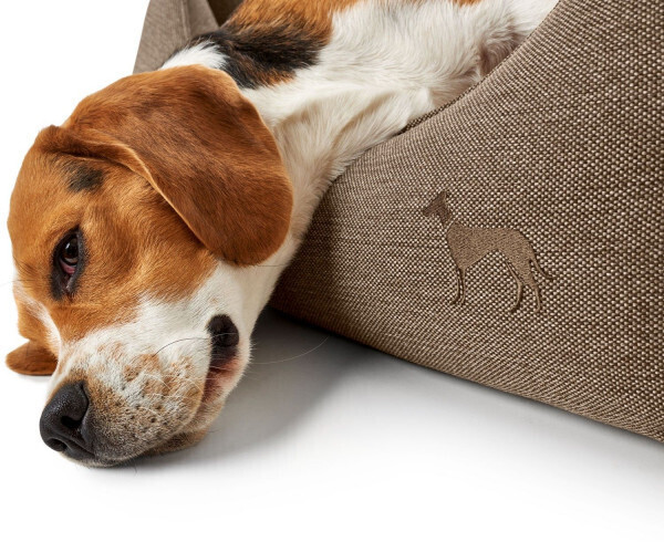 HUNTER Lit pour chien L 100x75cm Brown HUNTER Lit pour chien L 100x75cm Brown