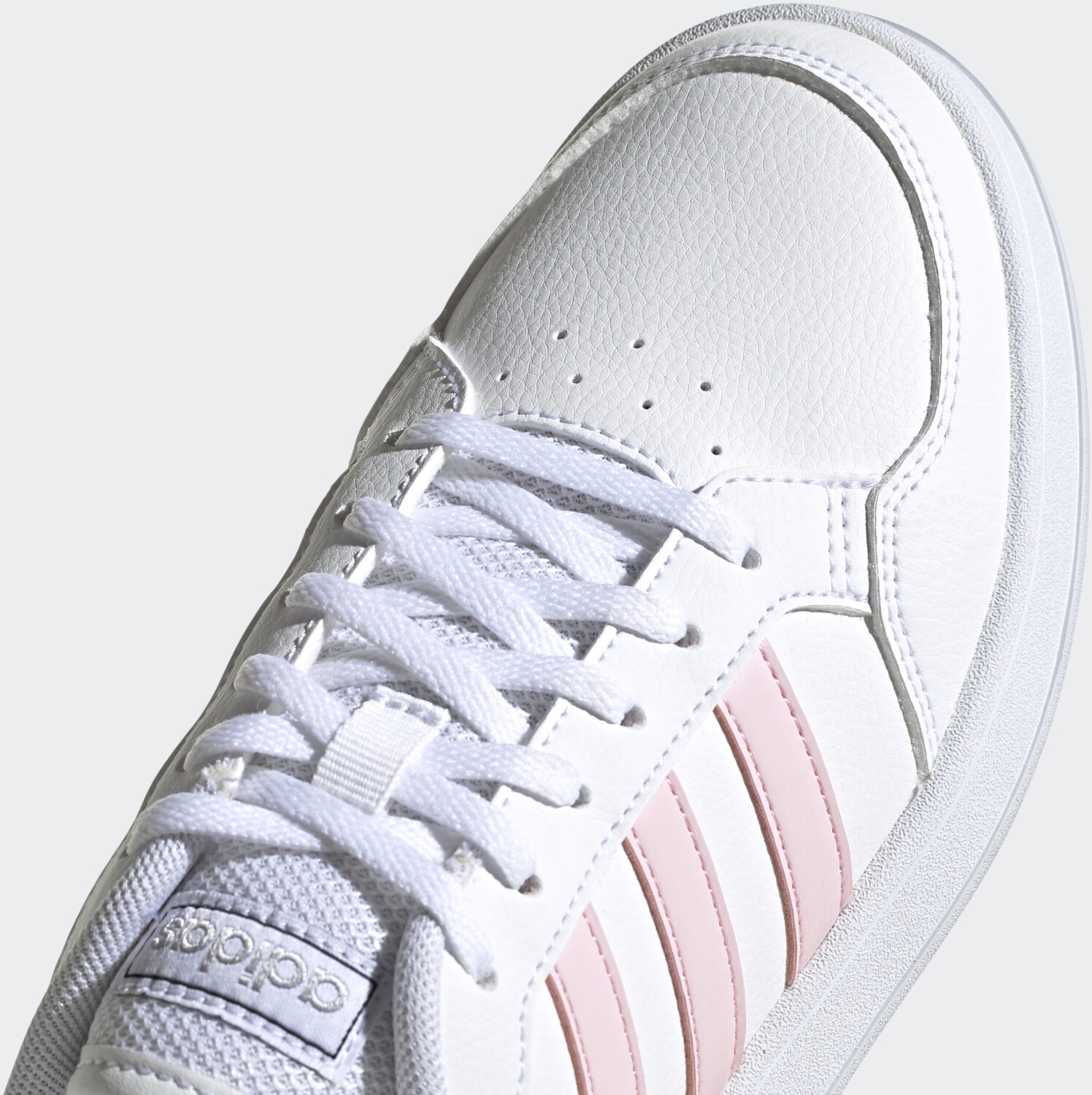 Adidas Breaknet Cloud White/Clear Pink/Silver Metallic ab 37,76 â¬ | Preisvergleich bei idealo.de
