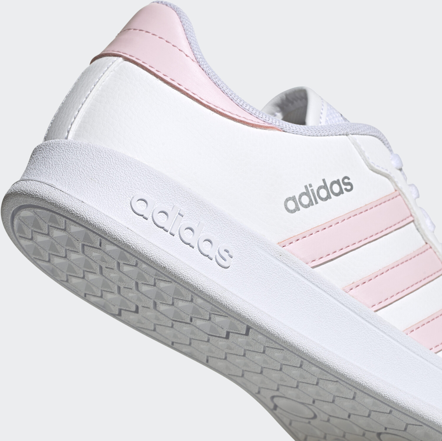 Adidas Breaknet Cloud White/Clear Pink/Silver Metallic au meilleur prix sur idealo.fr