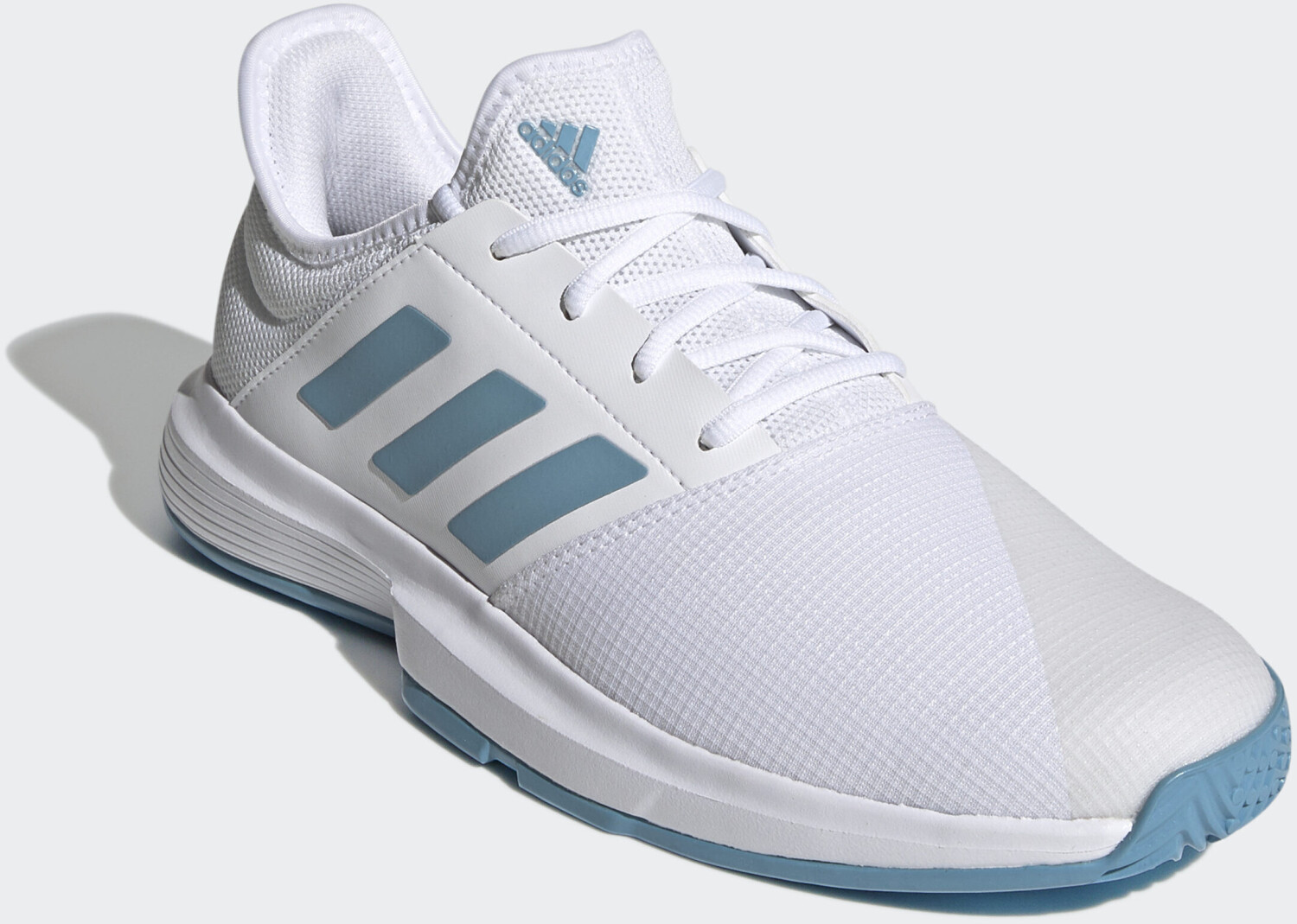 adidas grand court halo blue