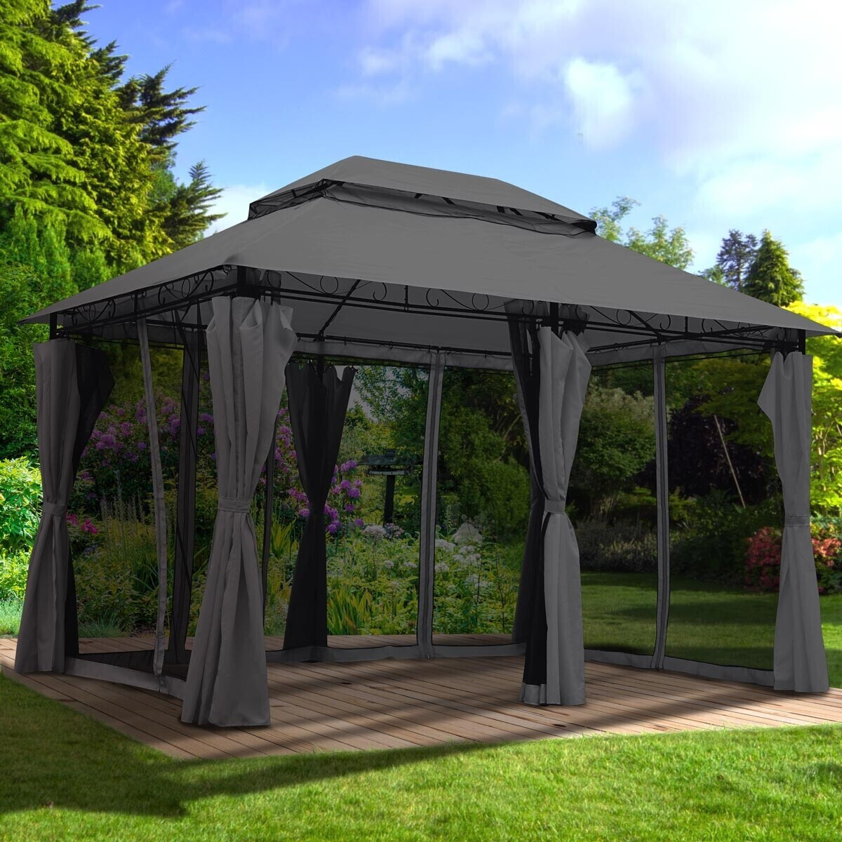 Brast Easiness 4 x 3 m with Mosquito Net