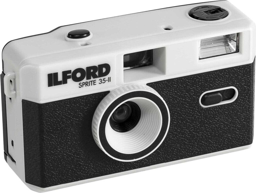 Ilford Sprite 35-II noir/argent