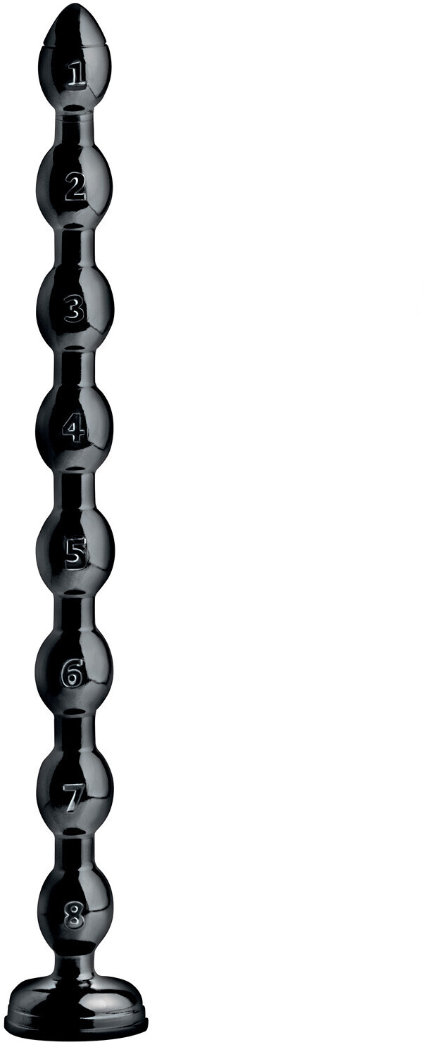 XR Brands Serpent anal (noir)