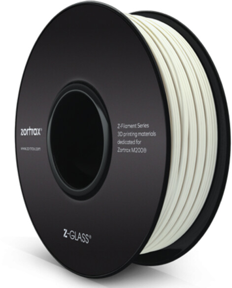 Zortrax Z-GLASS Filament 1,75mm 2000g Transparent