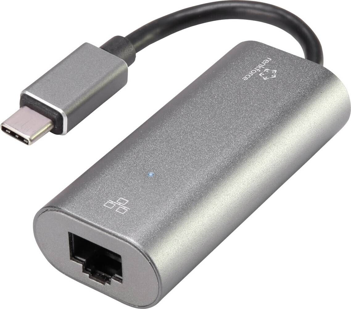Renkforce USB 3.2 Gen2 Gigabit Ethernet Adapter (RF-3374950)