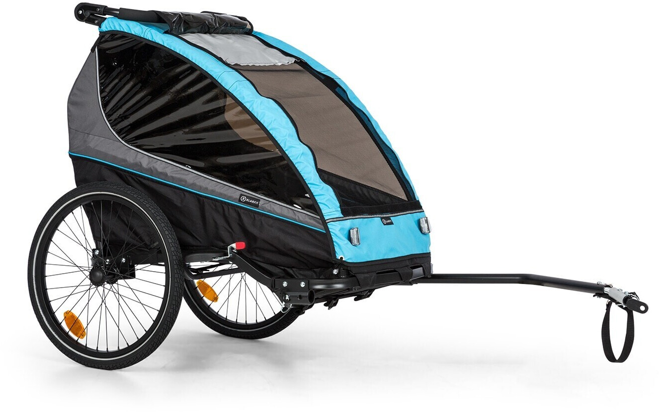 Klarfit Kiddy king bleu/gris