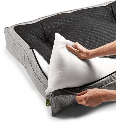 HUNTER Lit pour chien 120x90cm grey HUNTER Lit pour chien 120x90cm grey