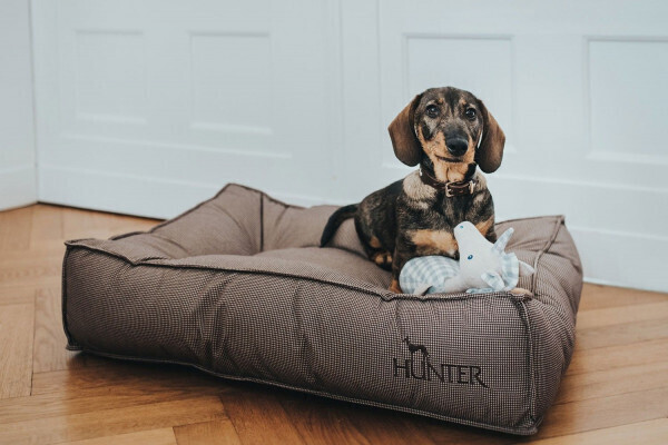 HUNTER Lit pour chien 120x90cm brown HUNTER Lit pour chien 120x90cm brown