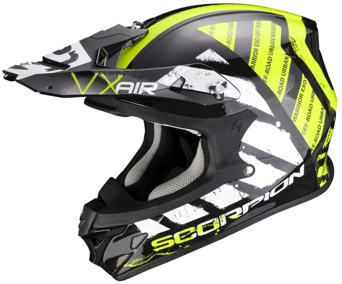 Scorpion VX-21 Air Urba noir/jaune