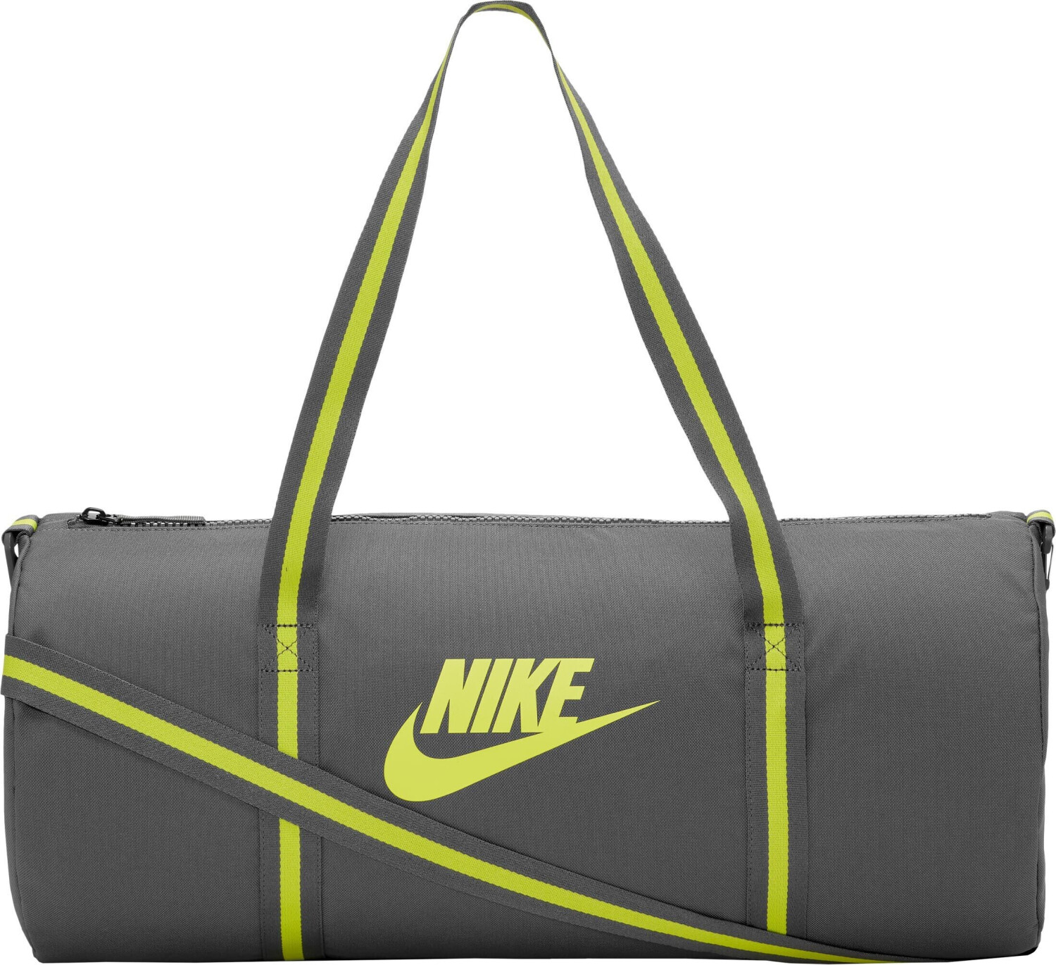 Nike Duffel Bag Heritage iron grey/iron grey/cyber desde 25,99