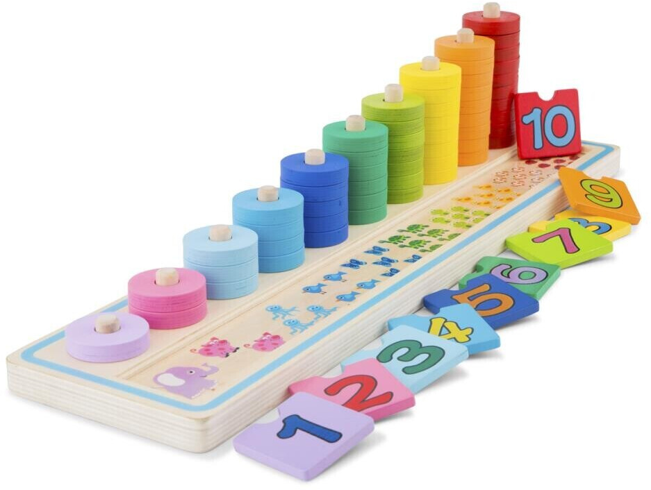 New Classic Toys Learn to Count Junior 66pcs
