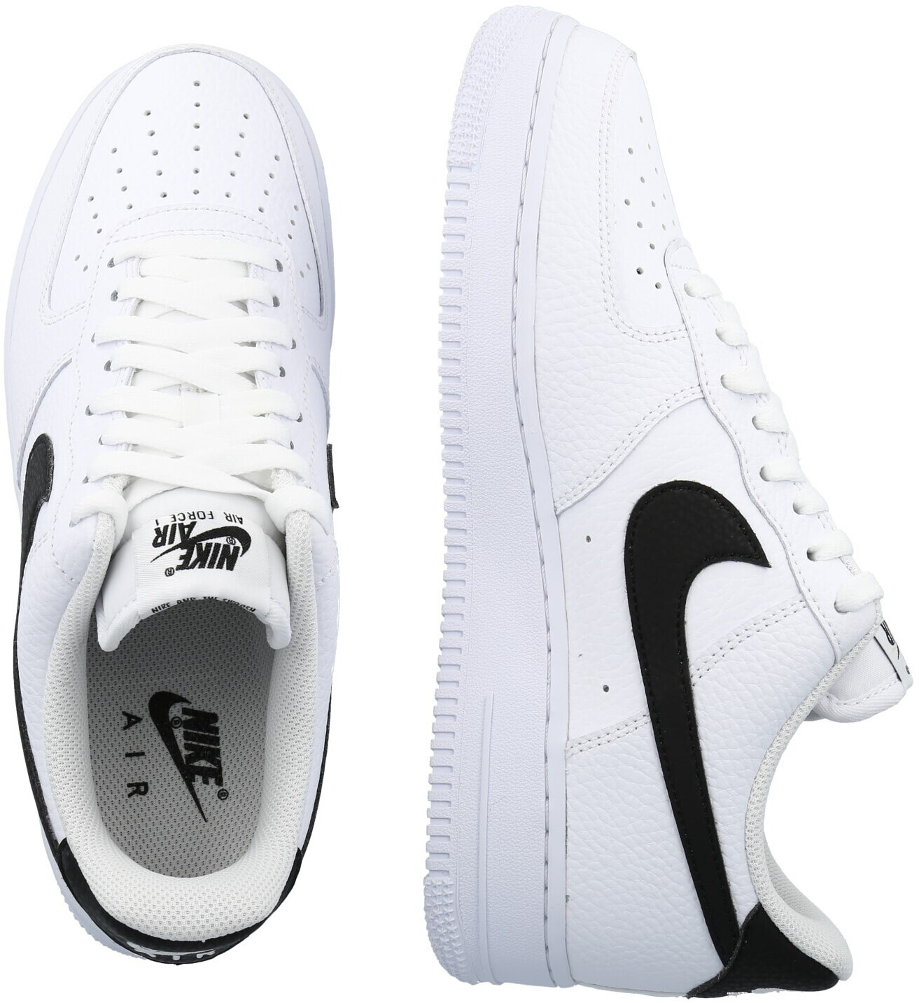 Buy Nike Air Force 1 '07 White/Black from £76.46 (Today) – Best Deals on  idealo.co.uk