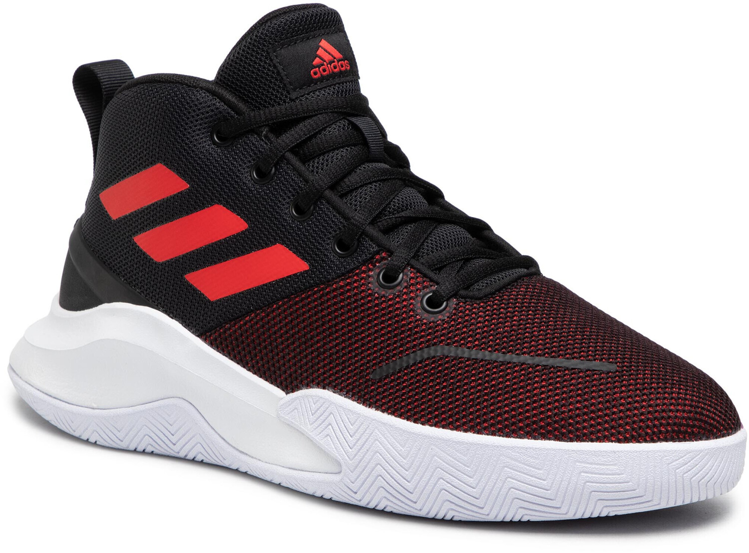 Adidas Own The Game (FY6008) black/red a € 50,92 (oggi) Miglior