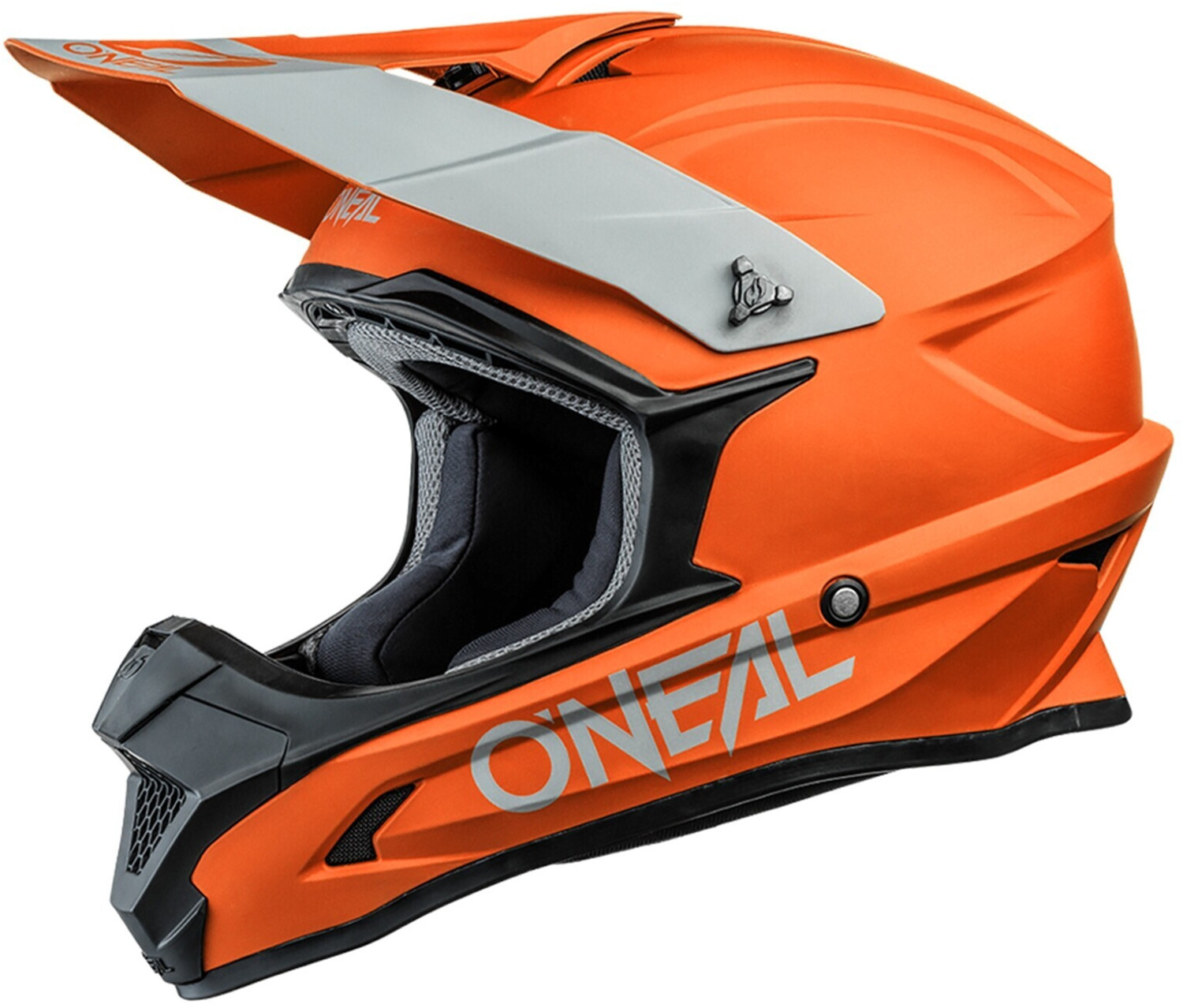 Casco Oneal 1 Series Solid Azul Motocross Enduro Tamaño del casco L (59-60  cm)