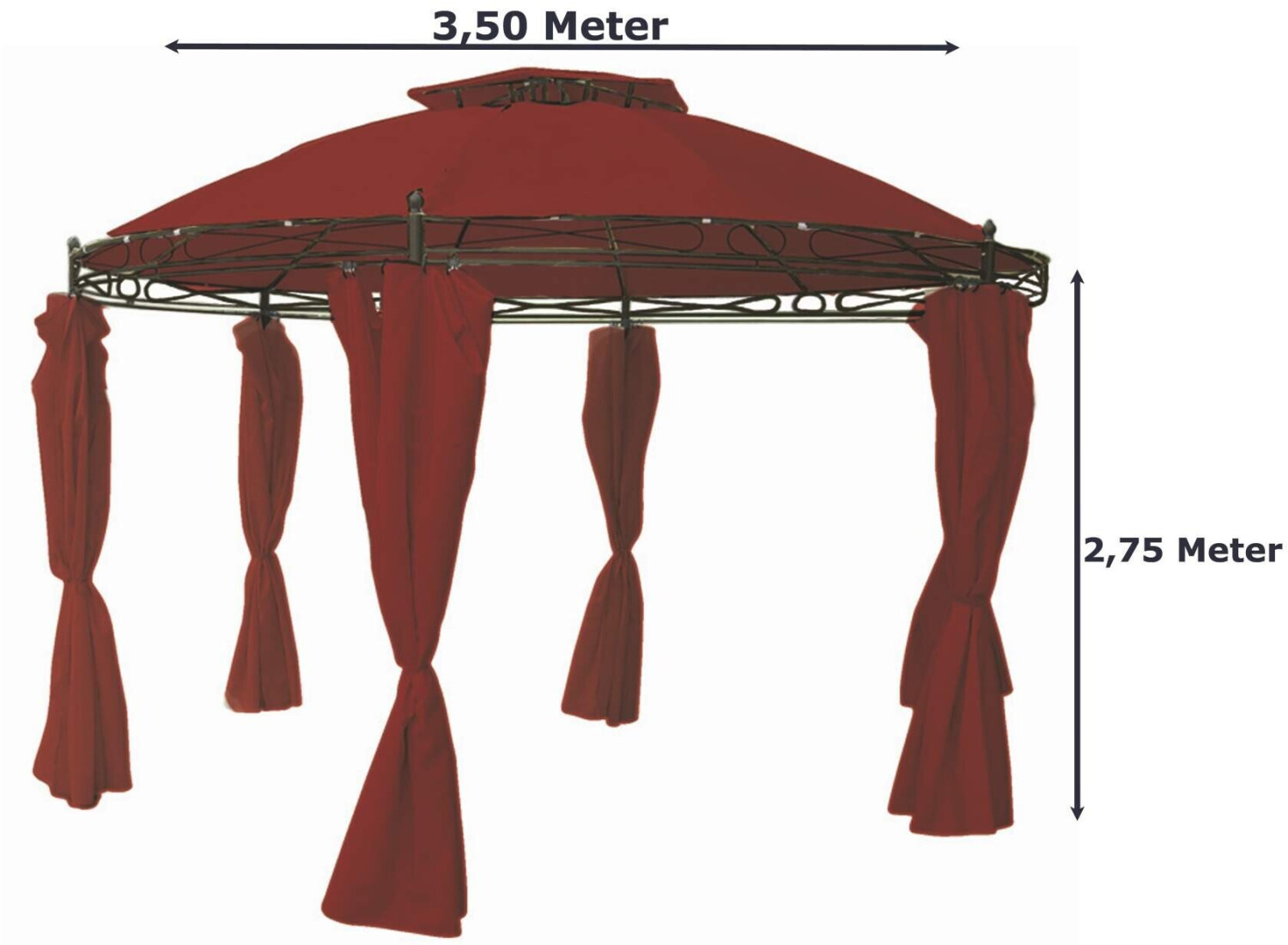 Pavillon 3 5 X 3 5 M
