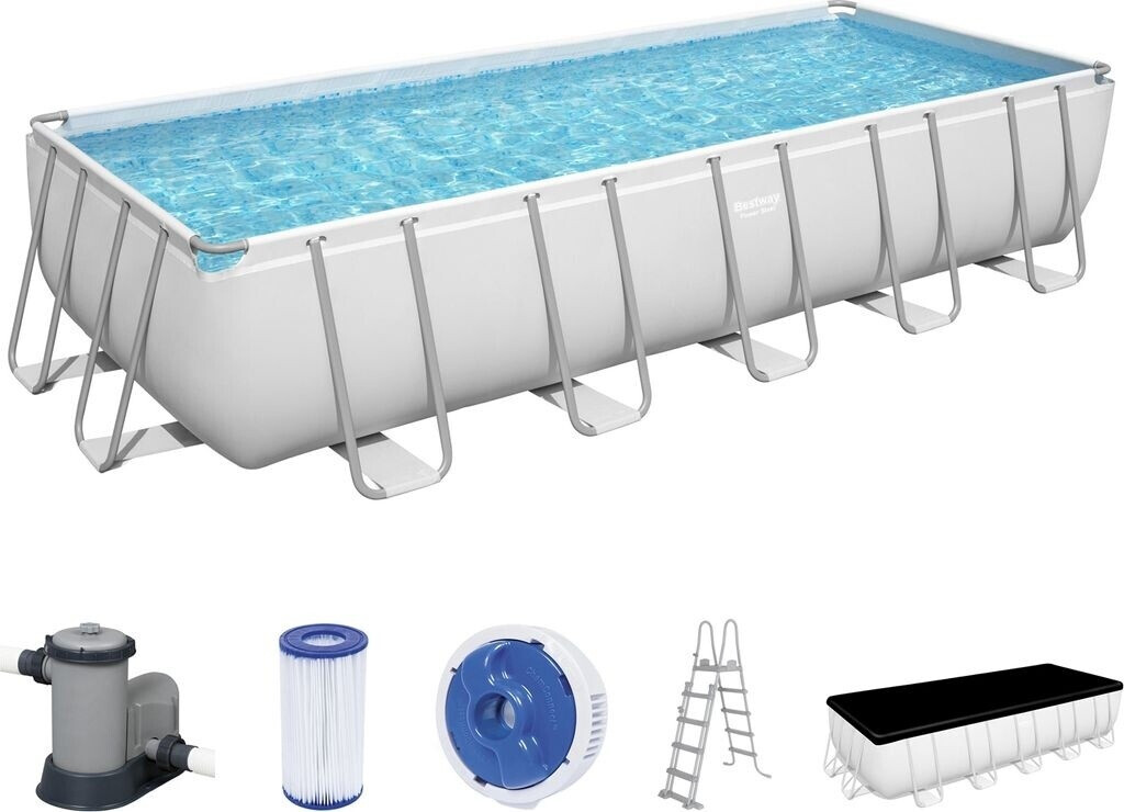 Bestway Rectangular Frame Pool Set 640x 274 cm (5611Z)