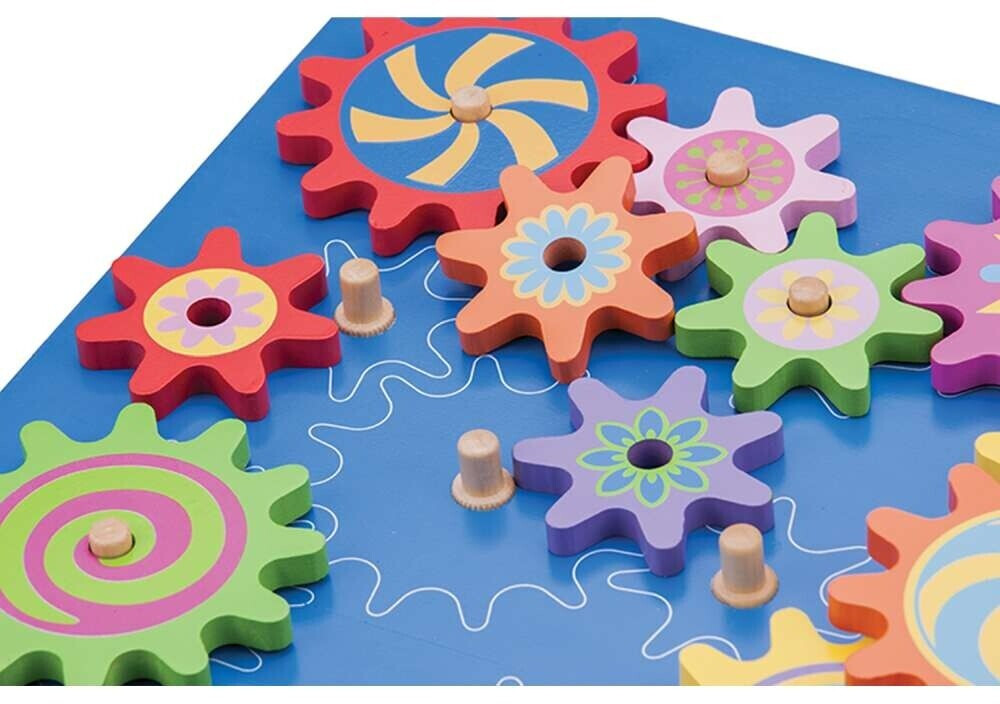 NTC Rack-Wheel Puzzle