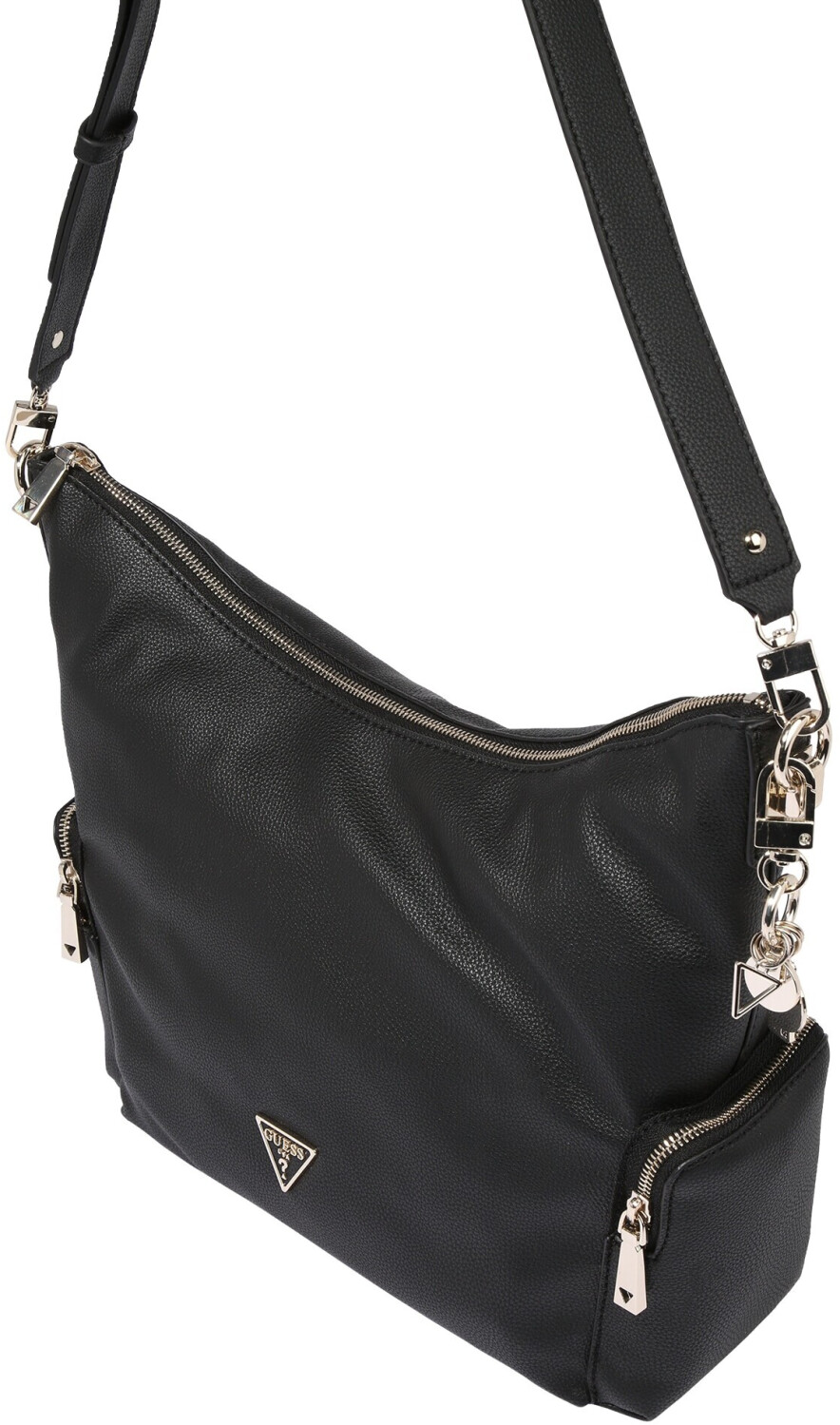 Guess Destiny Hobo Bag (HWVG7878030) black ab 65,23 € Preisvergleich