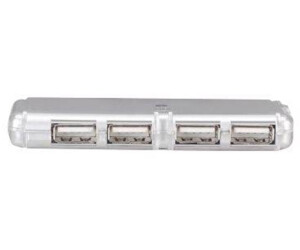 Techly 4 Port USB 2.0 (IUSB2-HUB599TY)
