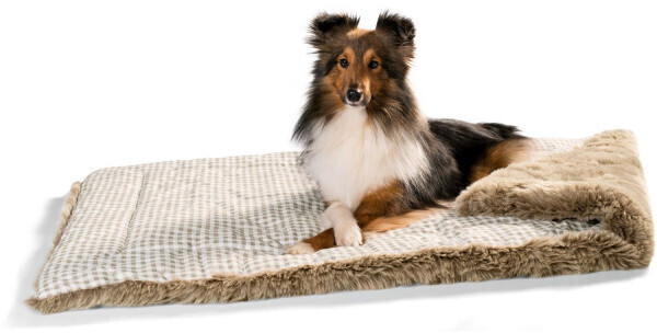 HUNTER Couverture pour chien 120 x 80 cm beige HUNTER Couverture pour chien 120 x 80 cm beige
