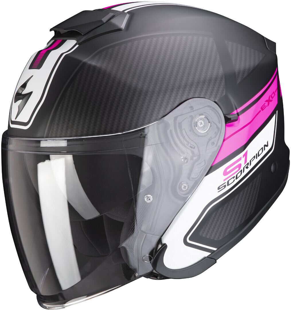 Scorpion EXO-S1 Cross-Ville noir mat/rose