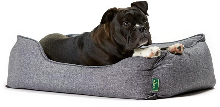 HUNTER Lit pour chien S 60x50cm Grey HUNTER Lit pour chien S 60x50cm Grey