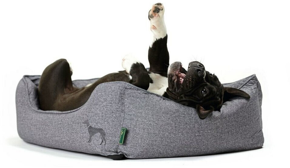 HUNTER Lit pour chien S 60x50cm Grey HUNTER Lit pour chien S 60x50cm Grey