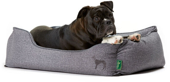 HUNTER Lit pour chien XL 120x80cm Grey HUNTER Lit pour chien XL 120x80cm Grey
