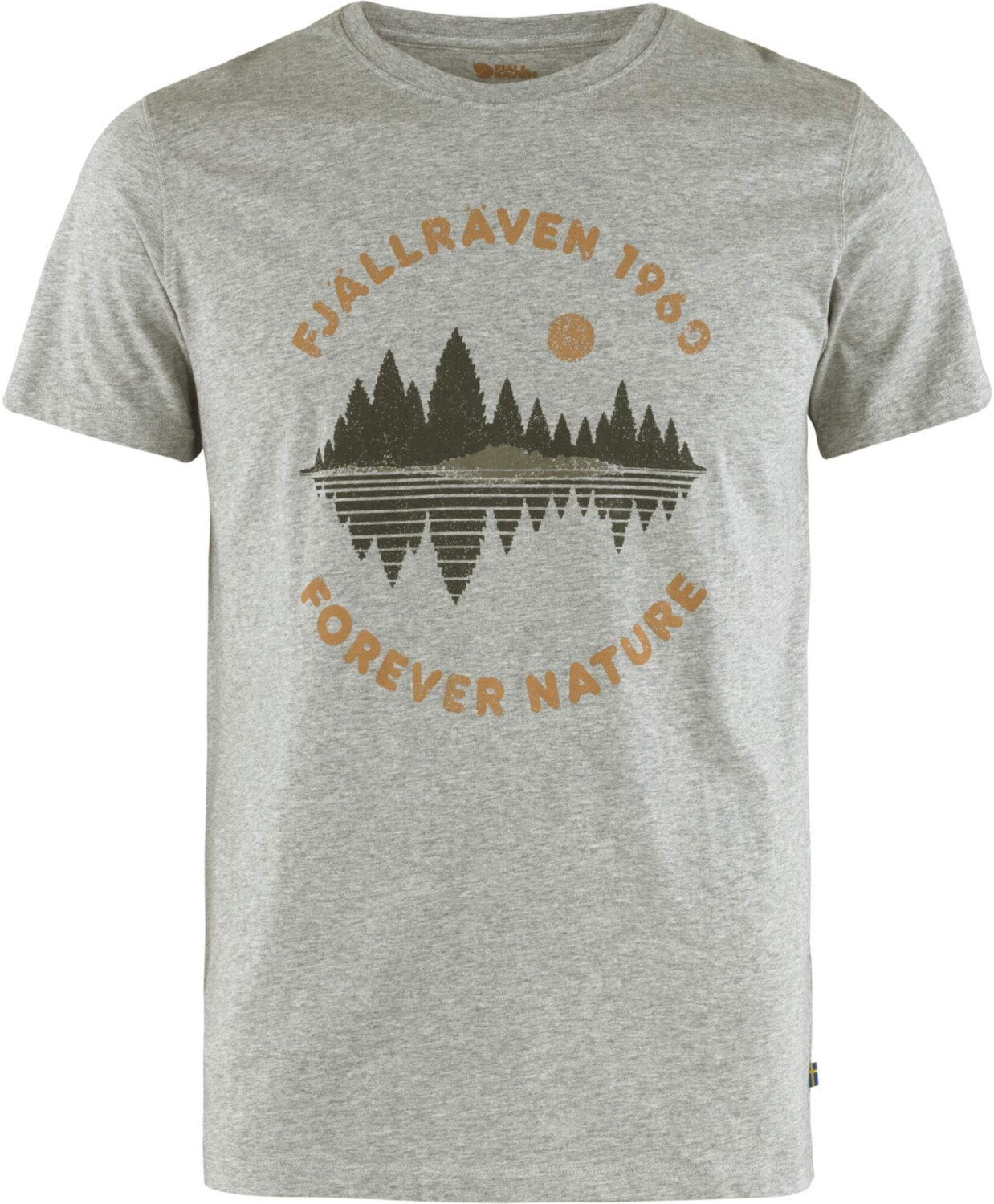 Fjällräven Forest Mirror T-Shirt M grey