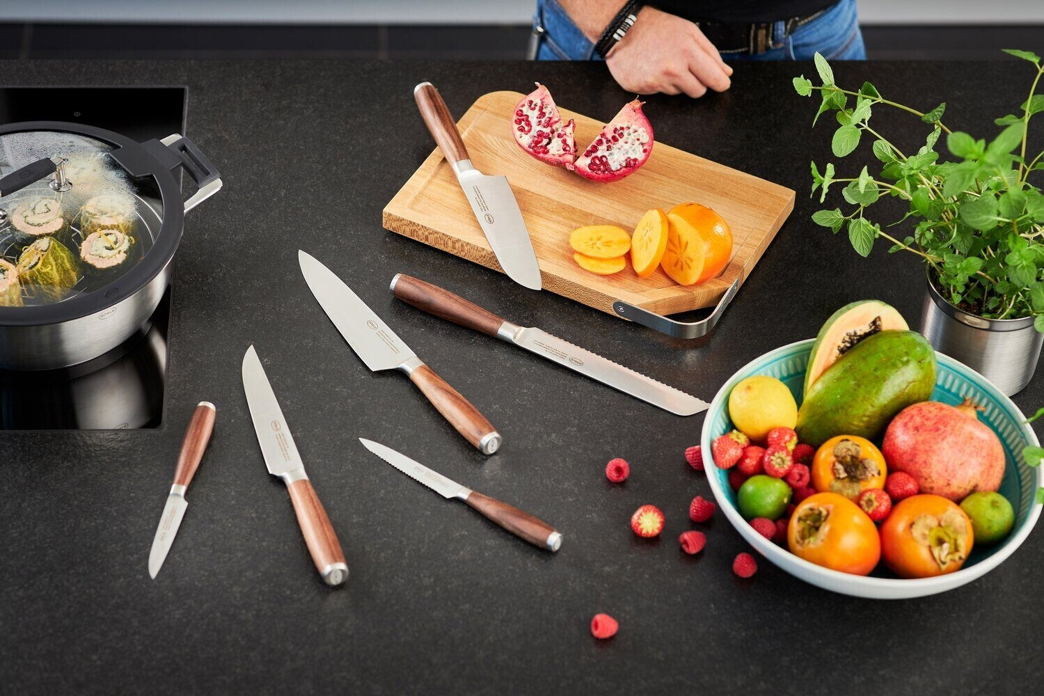 Rosle Vegetable Knife, Masterclass