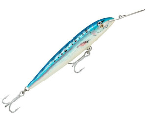 Leurre Rapala Countdown CD-18 S Magnum Vintage, 7 Pouces, Plongeant, Triple Hameçons, Boîte D'origine