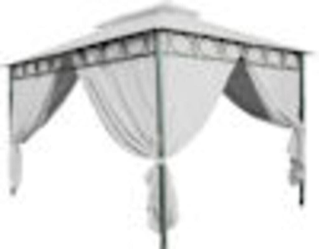 Spetebo Replacement Roof for Pavilion 4 x 3 m Grey